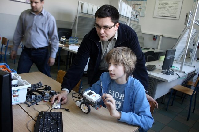 Od klocków do inżyniera - zdjęcia