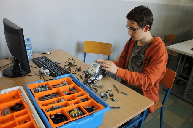 Od klocków do inżyniera - zdjęcia