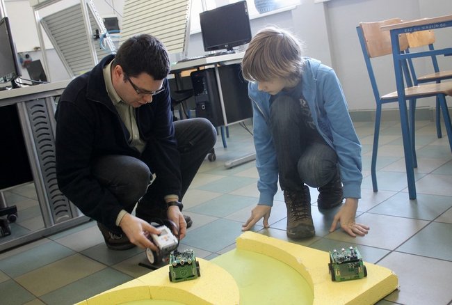 Od klocków do inżyniera - zdjęcia