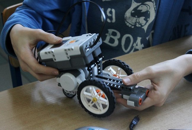 Od klocków do inżyniera - zdjęcia