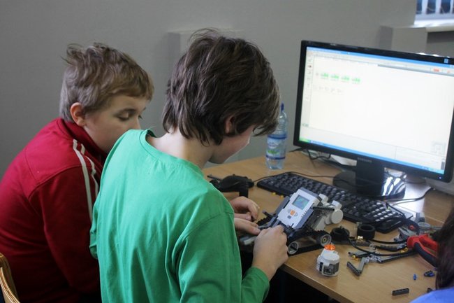 Od klocków do inżyniera - zdjęcia