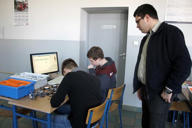 Od klocków do inżyniera - zdjęcia