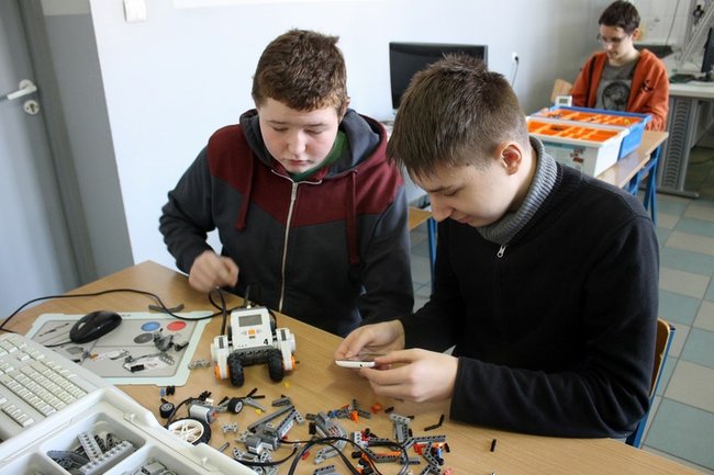 Od klocków do inżyniera - zdjęcia