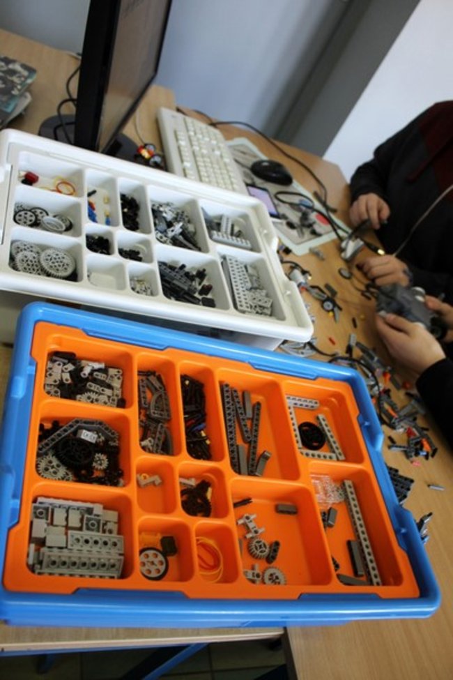 Od klocków do inżyniera - zdjęcia