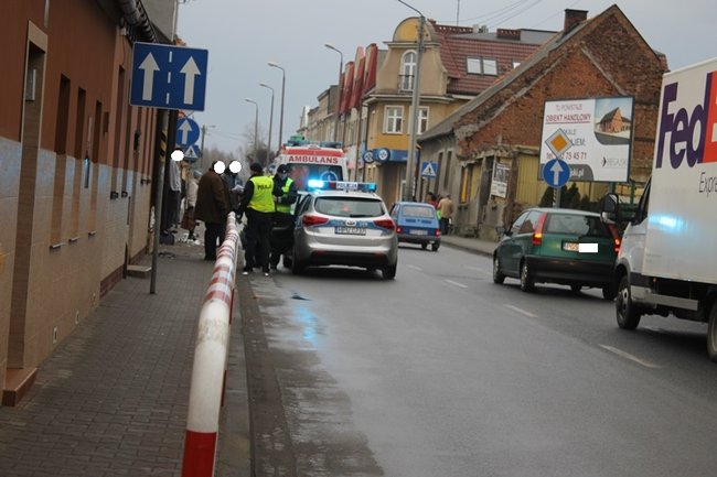 Usłyszeli tylko huk!