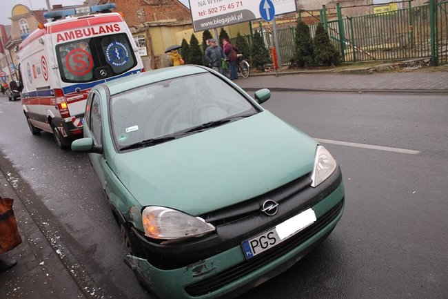 Usłyszeli tylko huk!