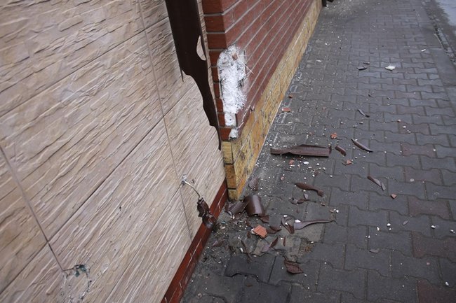 Usłyszeli tylko huk!