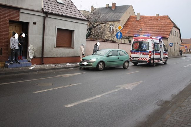 Usłyszeli tylko huk!