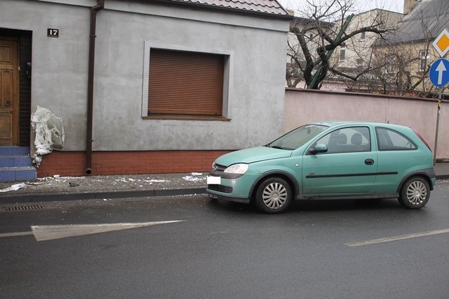 Usłyszeli tylko huk!