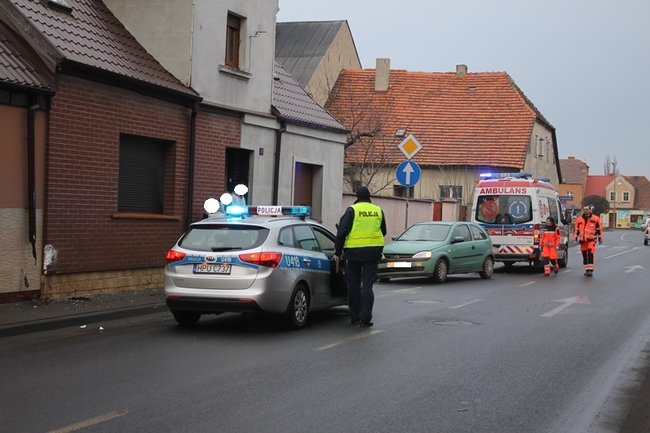 Usłyszeli tylko huk!