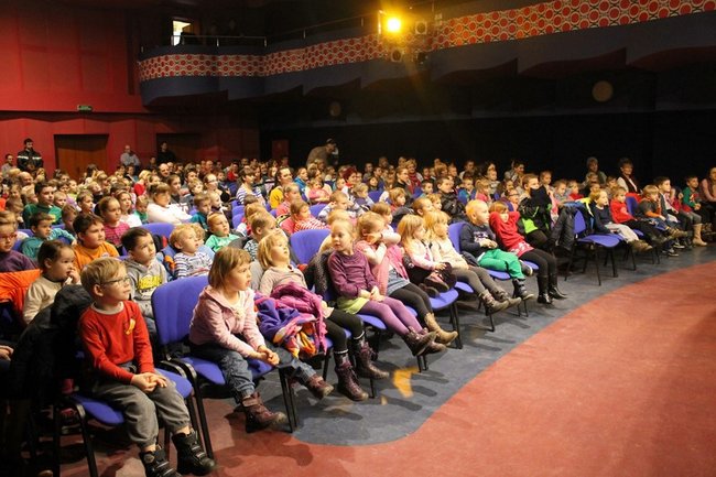 Dziecko to trudny widz - zdjęcia