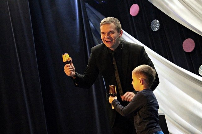 Dziecko to trudny widz - zdjęcia