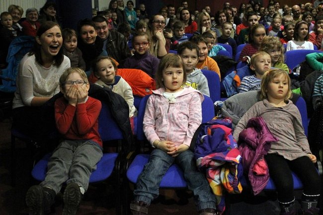 Dziecko to trudny widz - zdjęcia