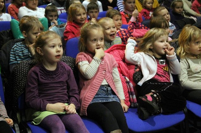 Dziecko to trudny widz - zdjęcia