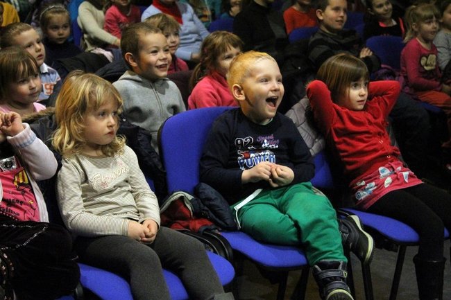 Dziecko to trudny widz - zdjęcia