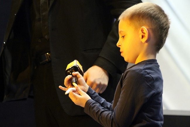 Dziecko to trudny widz - zdjęcia