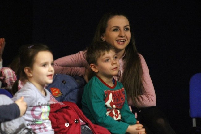 Dziecko to trudny widz - zdjęcia