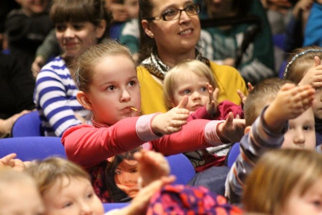 Dziecko to trudny widz - zdjęcia