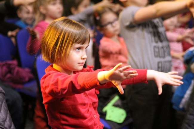 Dziecko to trudny widz - zdjęcia