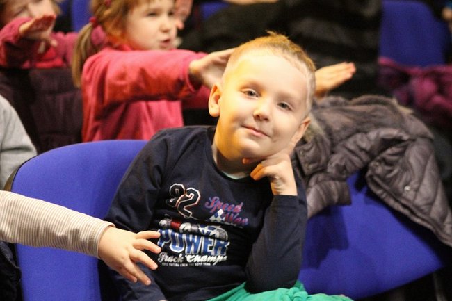 Dziecko to trudny widz - zdjęcia