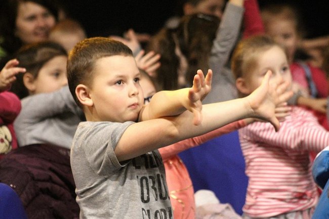 Dziecko to trudny widz - zdjęcia