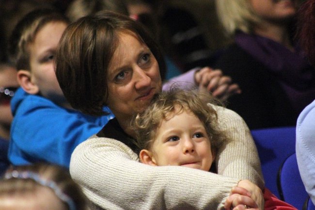 Dziecko to trudny widz - zdjęcia