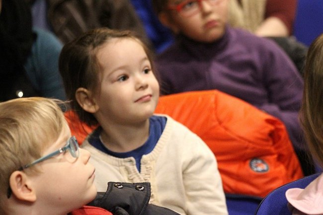 Dziecko to trudny widz - zdjęcia