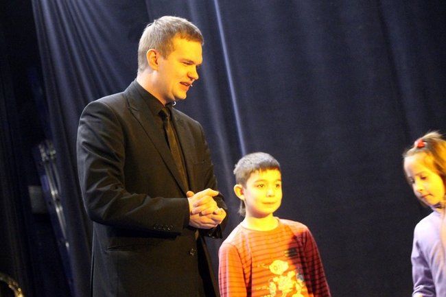 Dziecko to trudny widz - zdjęcia