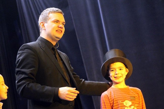 Dziecko to trudny widz - zdjęcia