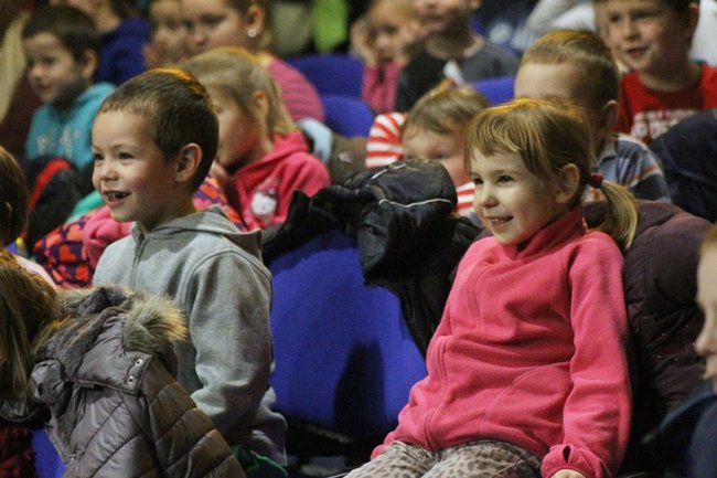 Dziecko to trudny widz - zdjęcia