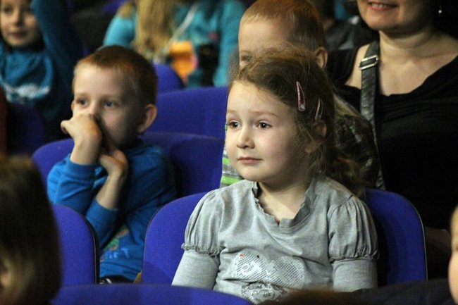 Dziecko to trudny widz - zdjęcia