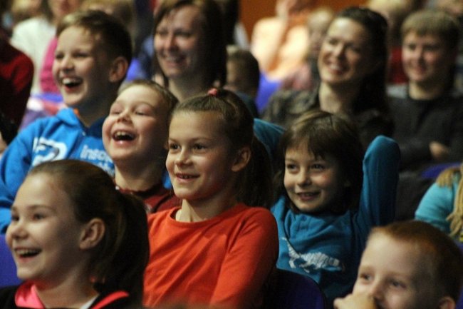 Dziecko to trudny widz - zdjęcia