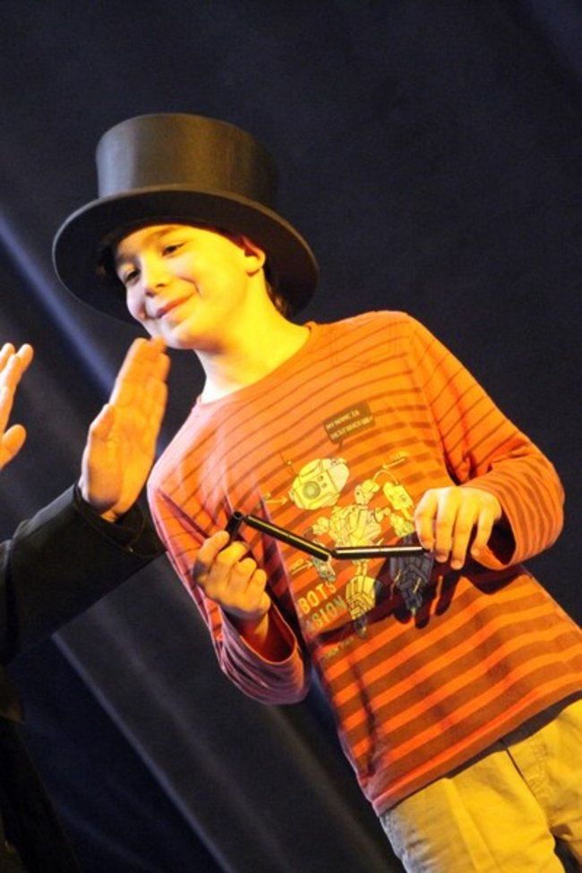 Dziecko to trudny widz - zdjęcia