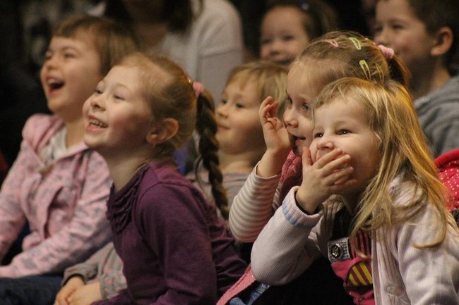 Dziecko to trudny widz - zdjęcia