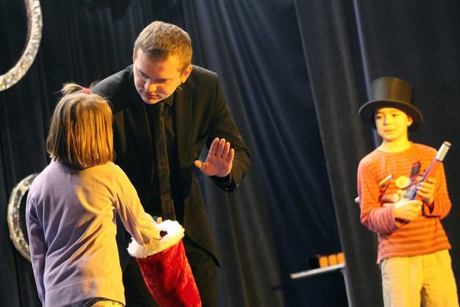 Dziecko to trudny widz - zdjęcia