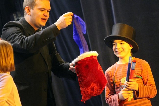 Dziecko to trudny widz - zdjęcia