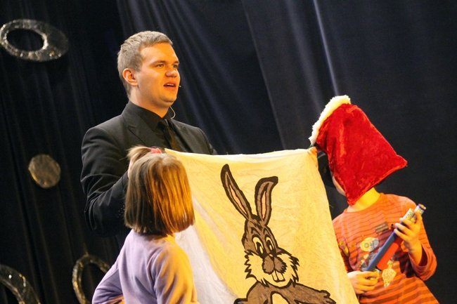 Dziecko to trudny widz - zdjęcia