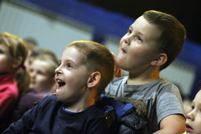 Dziecko to trudny widz - zdjęcia