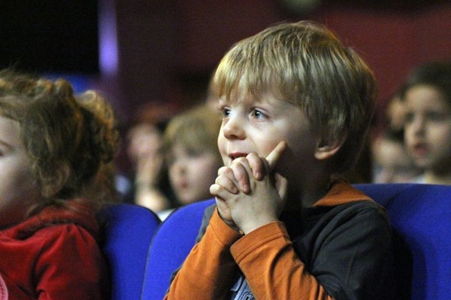 Dziecko to trudny widz - zdjęcia