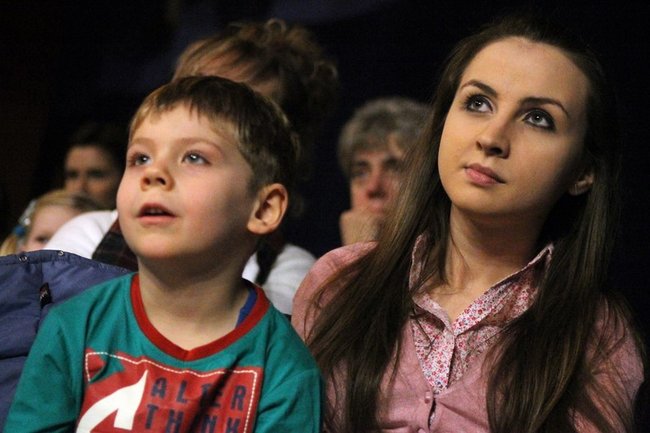 Dziecko to trudny widz - zdjęcia