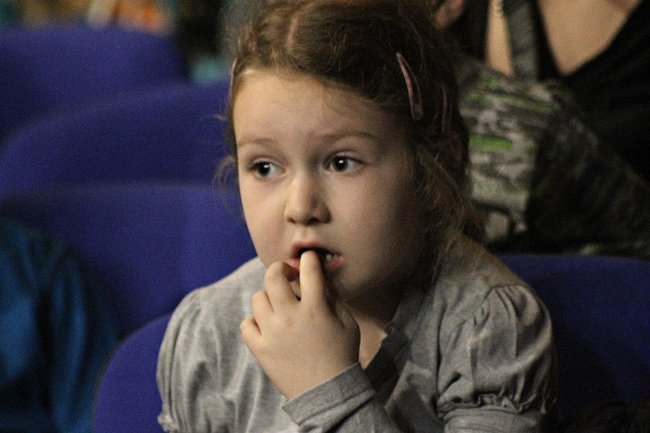 Dziecko to trudny widz - zdjęcia