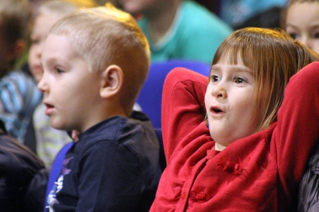 Dziecko to trudny widz - zdjęcia