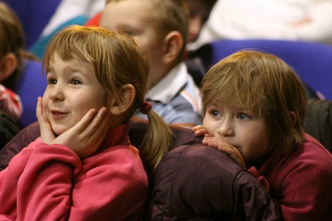 Dziecko to trudny widz - zdjęcia