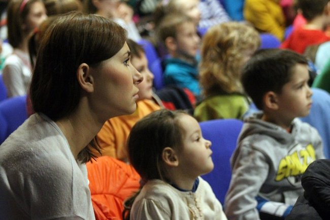 Dziecko to trudny widz - zdjęcia