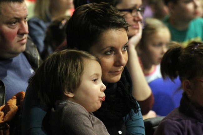 Dziecko to trudny widz - zdjęcia