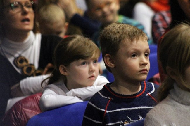 Dziecko to trudny widz - zdjęcia