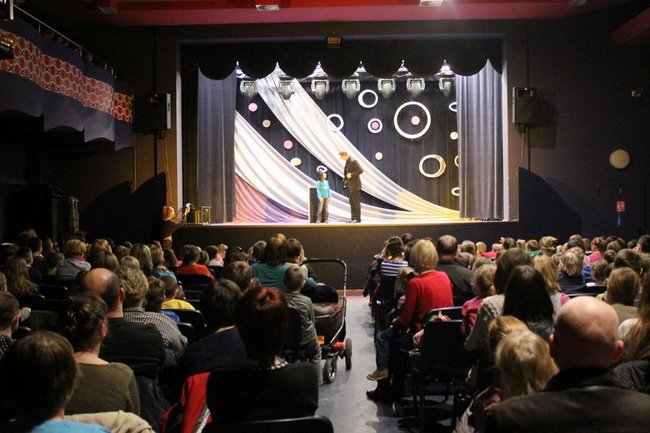 Dziecko to trudny widz - zdjęcia