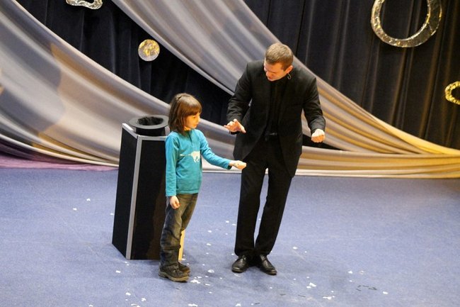 Dziecko to trudny widz - zdjęcia