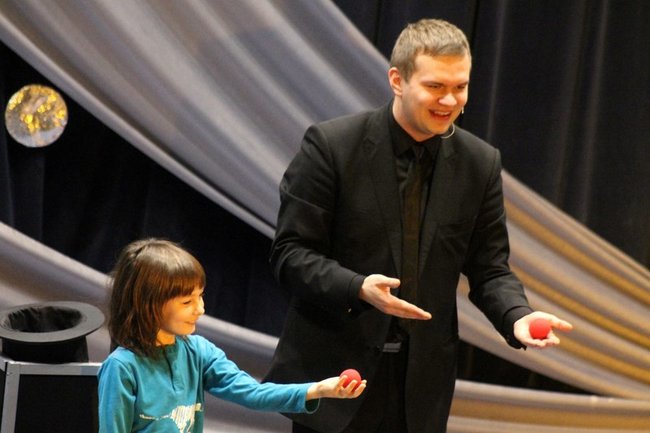 Dziecko to trudny widz - zdjęcia