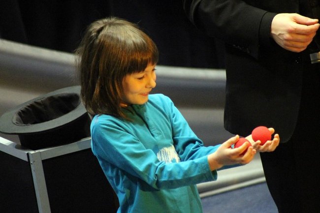 Dziecko to trudny widz - zdjęcia